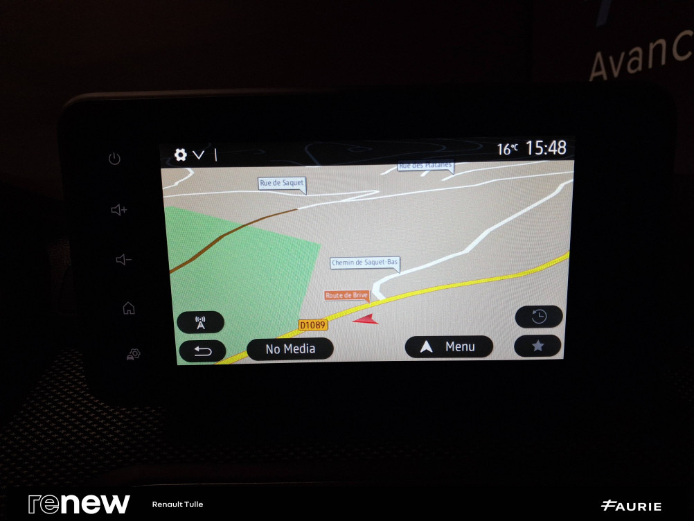 Acheter Dacia Sandero Sandero ECO-G 100 Stepway Expression + 5p occasion dans les concessions du Groupe Faurie