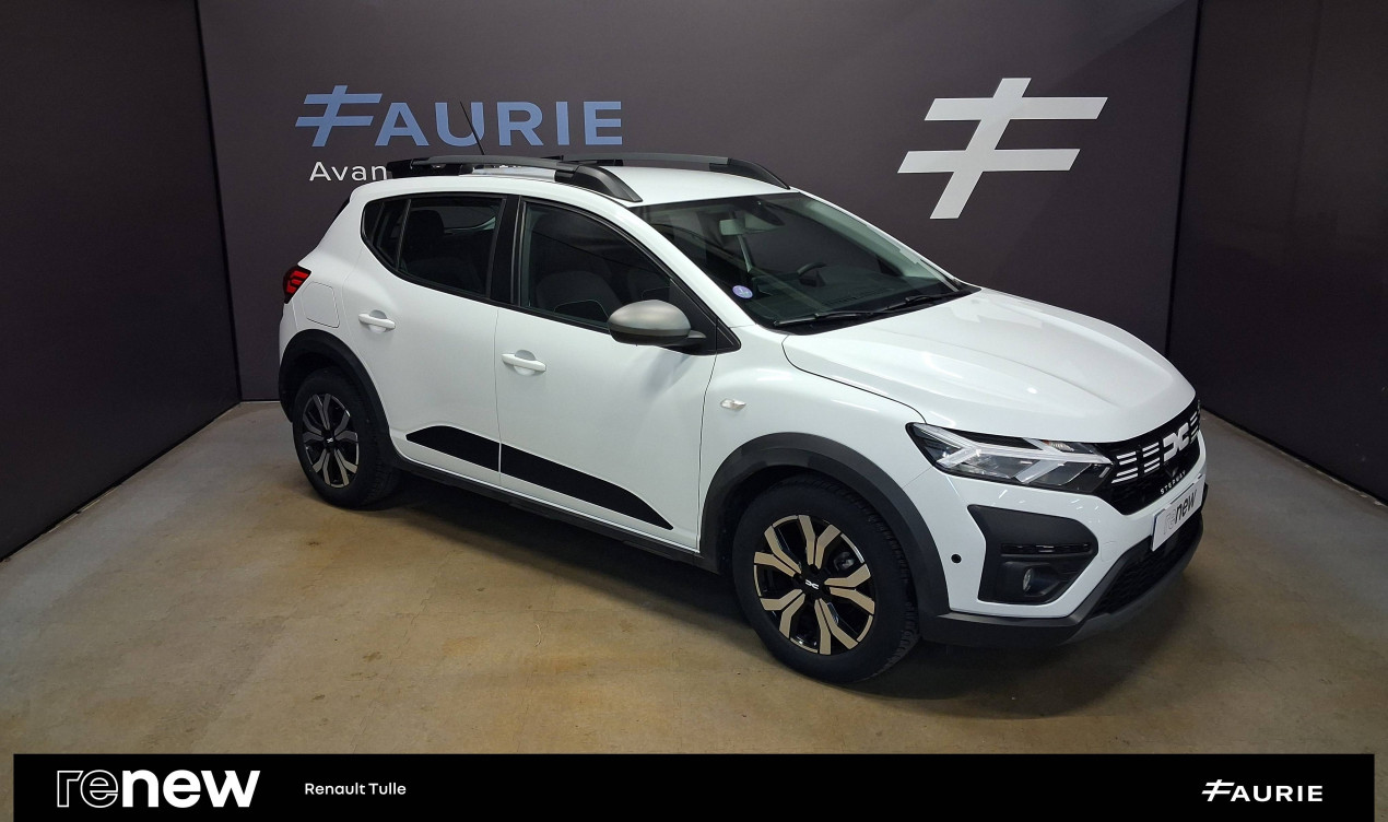 Acheter Dacia Sandero Sandero ECO-G 100 Stepway Expression + 5p occasion dans les concessions du Groupe Faurie