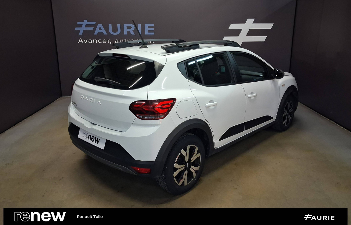 Acheter Dacia Sandero Sandero ECO-G 100 Stepway Expression + 5p occasion dans les concessions du Groupe Faurie