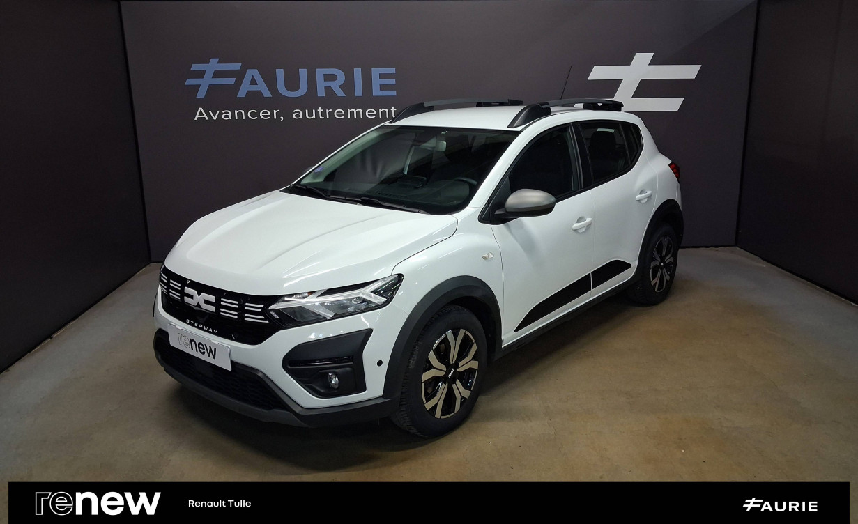 Acheter Dacia Sandero Sandero ECO-G 100 Stepway Expression + 5p occasion dans les concessions du Groupe Faurie