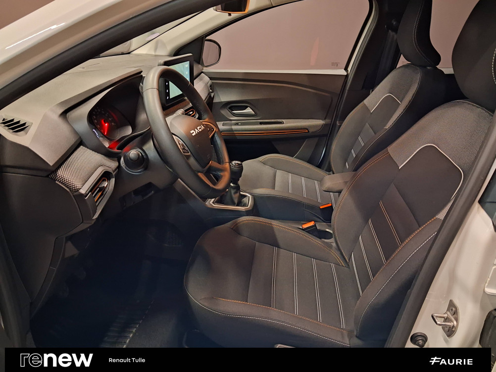 Acheter Dacia Sandero Sandero ECO-G 100 Stepway Expression + 5p occasion dans les concessions du Groupe Faurie