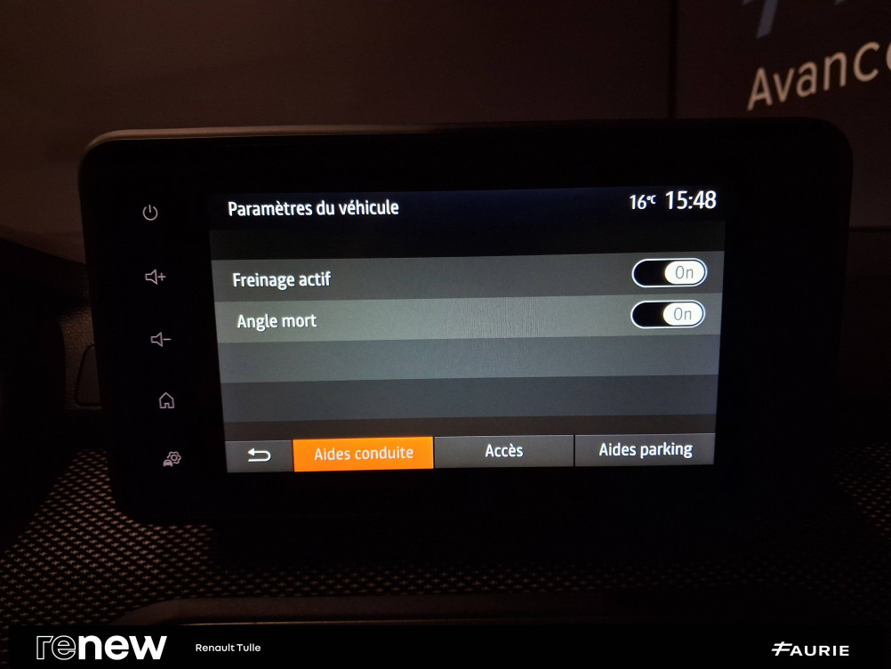 Acheter Dacia Sandero Sandero ECO-G 100 Stepway Expression + 5p occasion dans les concessions du Groupe Faurie