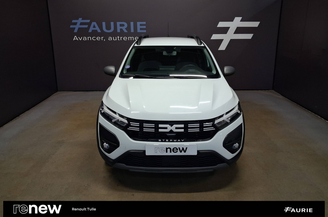 Acheter Dacia Sandero Sandero ECO-G 100 Stepway Expression + 5p occasion dans les concessions du Groupe Faurie