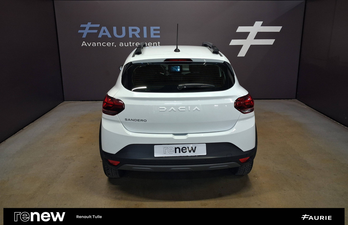 Acheter Dacia Sandero Sandero ECO-G 100 Stepway Expression + 5p occasion dans les concessions du Groupe Faurie