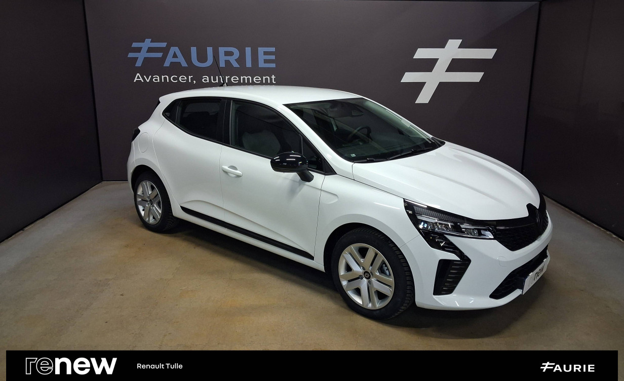 Acheter Renault Clio 5 Clio Blue dCi 100 ch GSR2 Evolution 5p occasion dans les concessions du Groupe Faurie