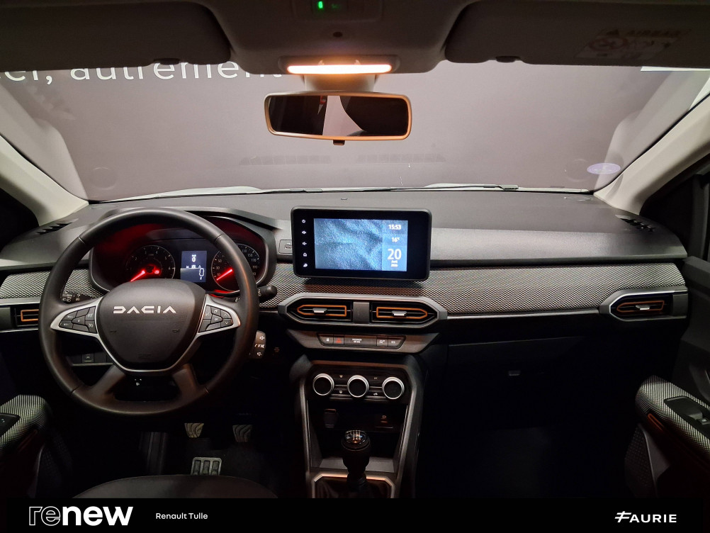 Acheter Dacia Sandero Sandero ECO-G 100 Stepway Expression + 5p occasion dans les concessions du Groupe Faurie