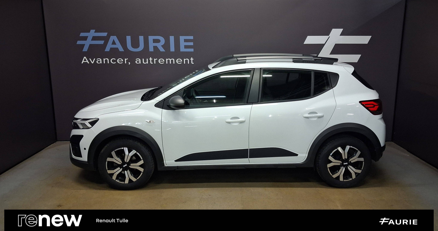 Acheter Dacia Sandero Sandero ECO-G 100 Stepway Expression + 5p occasion dans les concessions du Groupe Faurie