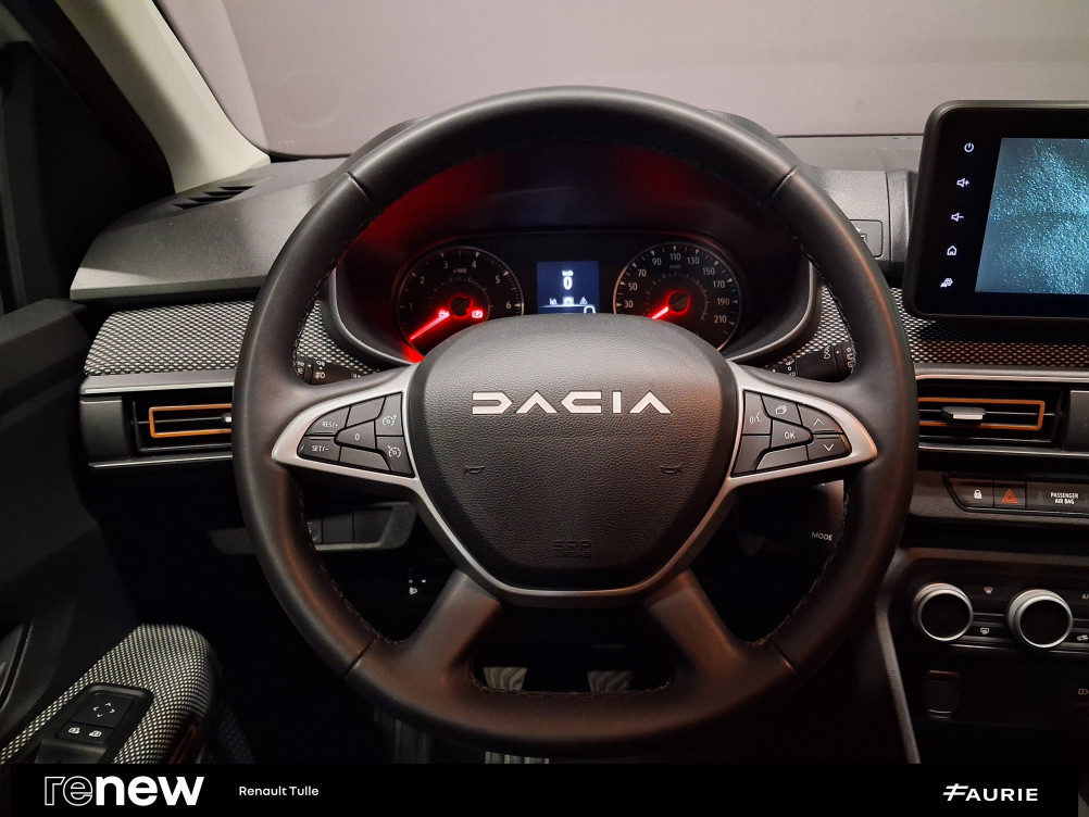 Acheter Dacia Sandero Sandero ECO-G 100 Stepway Expression + 5p occasion dans les concessions du Groupe Faurie