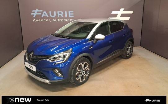 Acheter Renault Captur 2 Captur E-Tech Plug-in 160 Intens 5p occasion dans les concessions du Groupe Faurie
