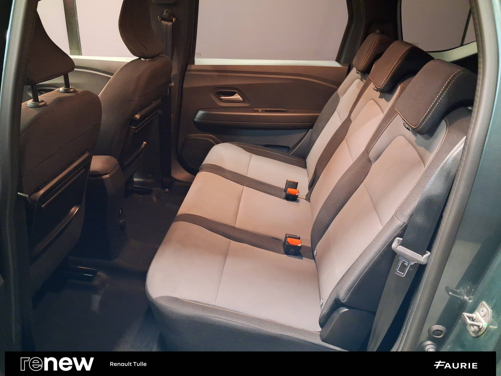 Acheter Dacia Jogger Jogger Hybrid 140 5 places GSR2 Extreme 5p occasion dans les concessions du Groupe Faurie