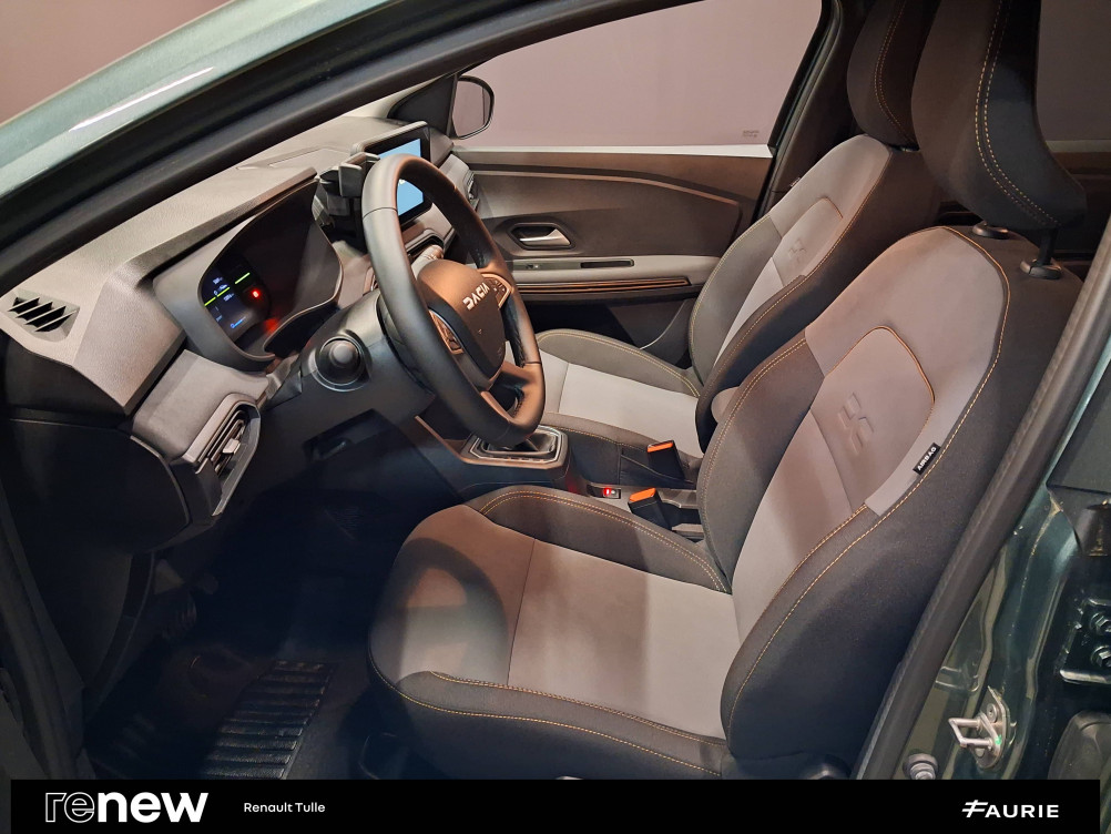 Acheter Dacia Jogger Jogger Hybrid 140 5 places GSR2 Extreme 5p occasion dans les concessions du Groupe Faurie
