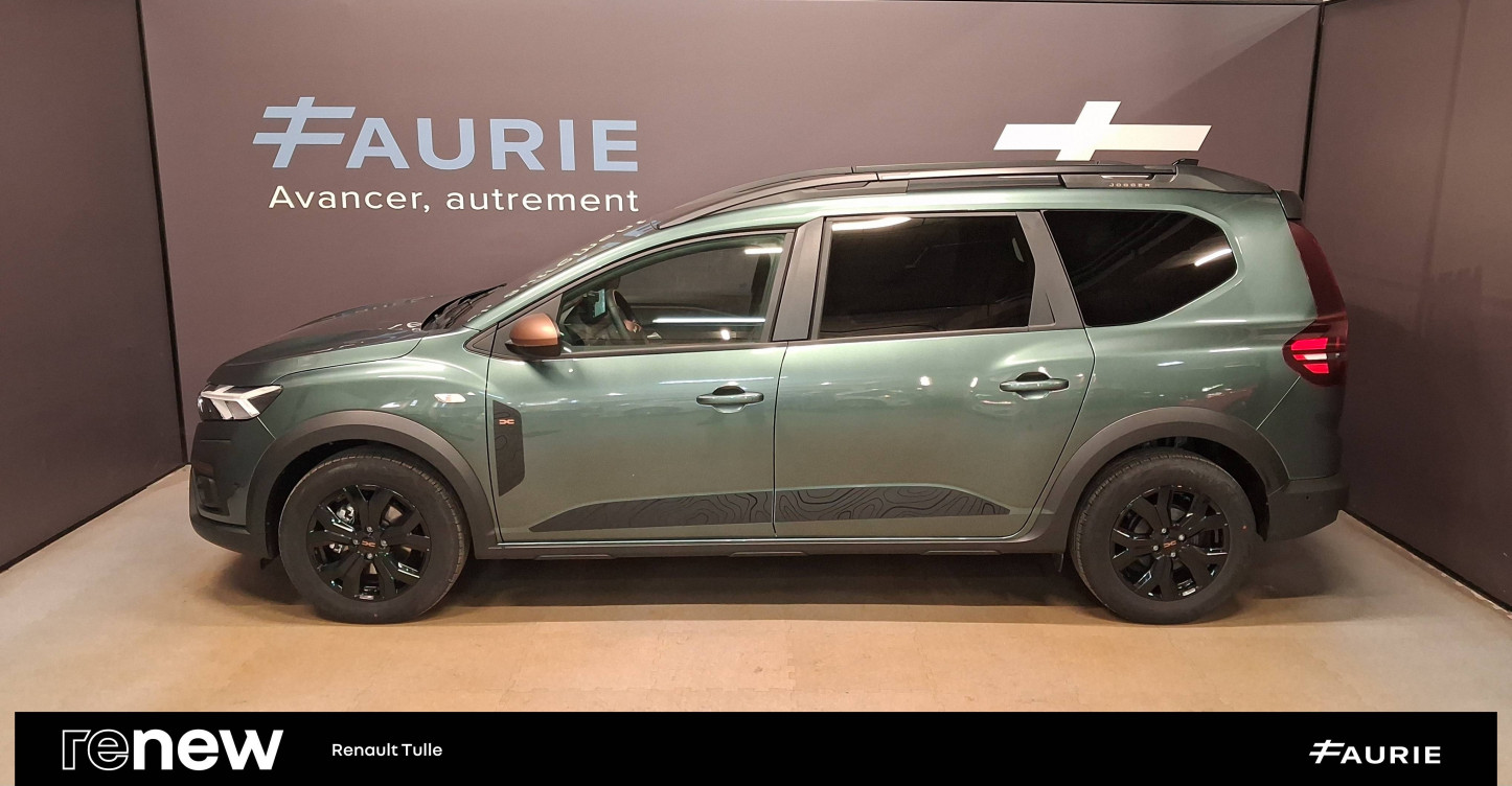 Acheter Dacia Jogger Jogger Hybrid 140 5 places GSR2 Extreme 5p occasion dans les concessions du Groupe Faurie