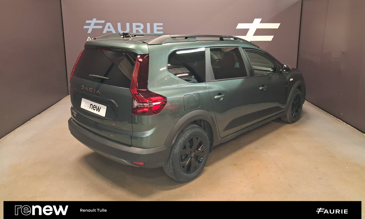 Acheter Dacia Jogger Jogger Hybrid 140 5 places GSR2 Extreme 5p occasion dans les concessions du Groupe Faurie
