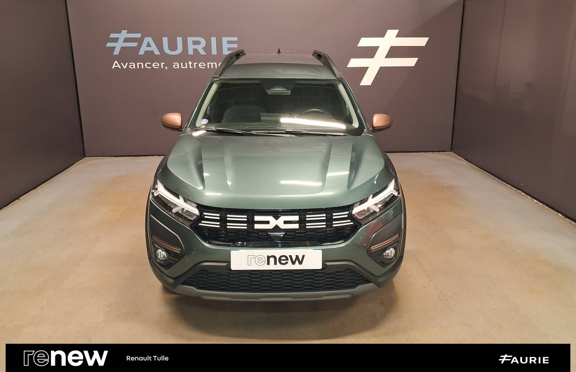 Acheter Dacia Jogger Jogger Hybrid 140 5 places GSR2 Extreme 5p occasion dans les concessions du Groupe Faurie