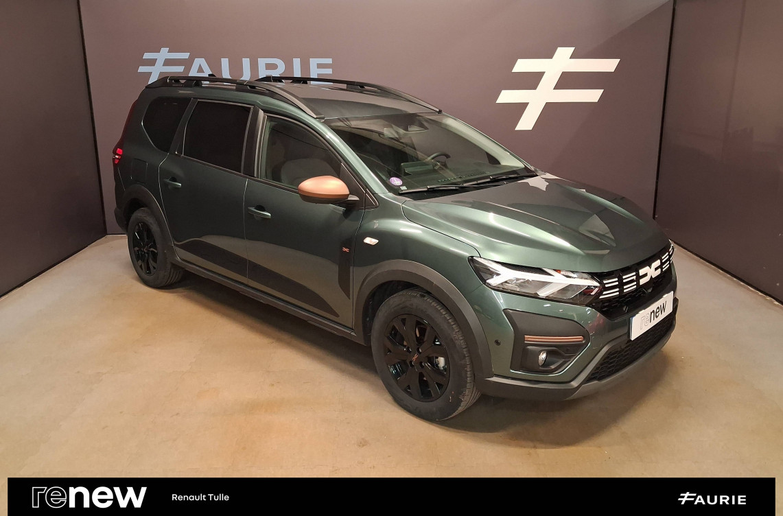 Acheter Dacia Jogger Jogger Hybrid 140 5 places GSR2 Extreme 5p occasion dans les concessions du Groupe Faurie