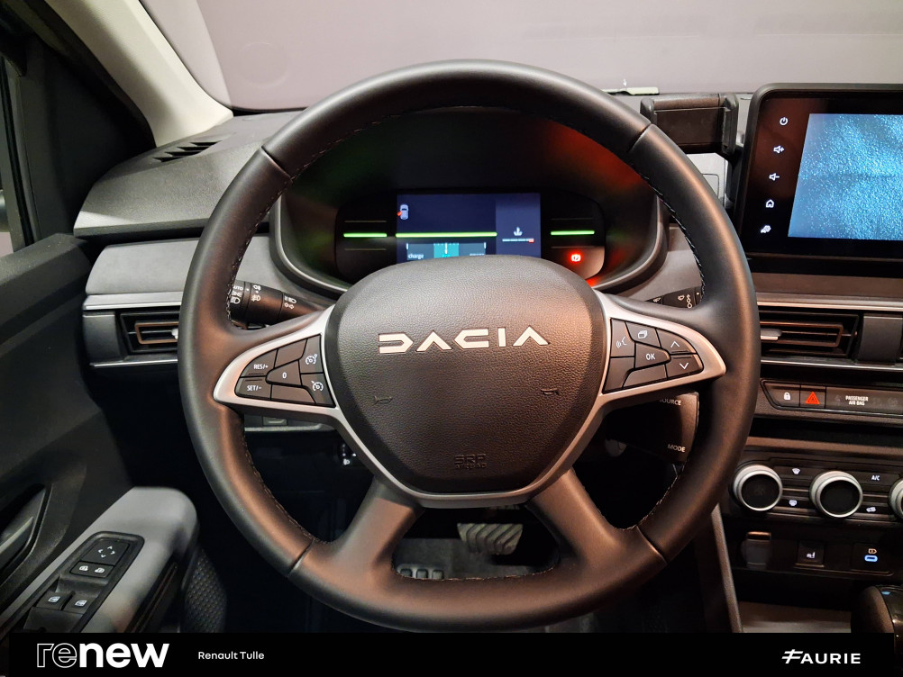 Acheter Dacia Jogger Jogger Hybrid 140 5 places GSR2 Extreme 5p occasion dans les concessions du Groupe Faurie