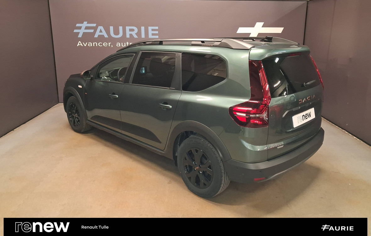 Acheter Dacia Jogger Jogger Hybrid 140 5 places GSR2 Extreme 5p occasion dans les concessions du Groupe Faurie
