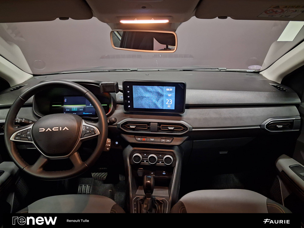 Acheter Dacia Jogger Jogger Hybrid 140 5 places GSR2 Extreme 5p occasion dans les concessions du Groupe Faurie