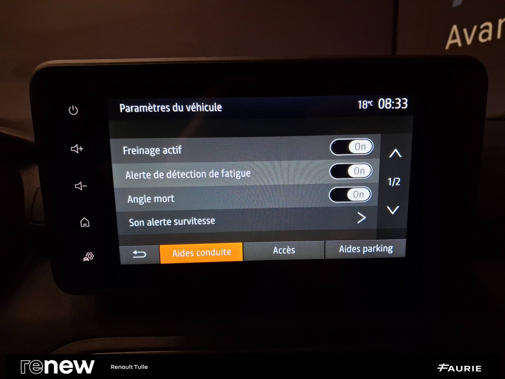 Acheter Dacia Jogger Jogger Hybrid 140 5 places GSR2 Extreme 5p occasion dans les concessions du Groupe Faurie