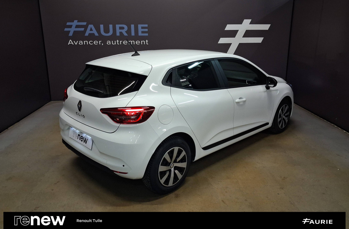 Acheter Renault Clio 5 Clio TCe 90 Equilibre 5p occasion dans les concessions du Groupe Faurie