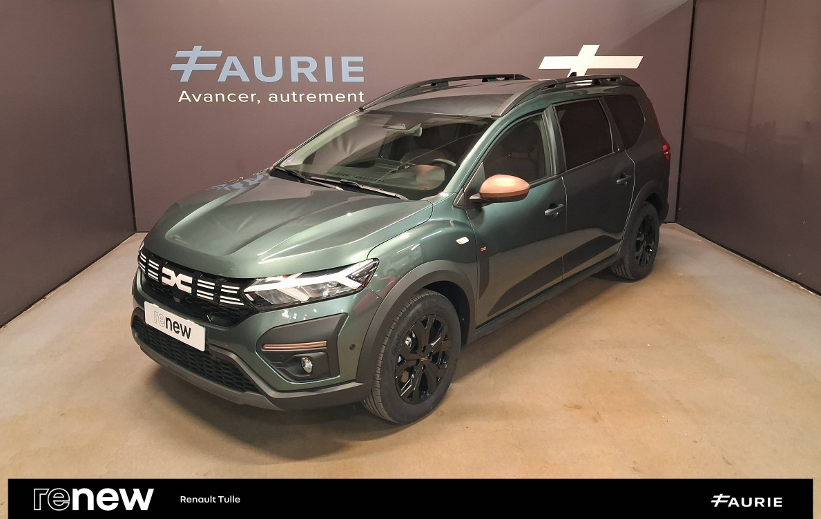 Acheter Dacia Jogger Jogger Hybrid 140 5 places GSR2 Extreme 5p occasion dans les concessions du Groupe Faurie
