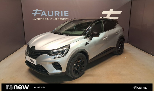 Acheter Renault Captur 2 Captur E-Tech 145 SL Rive Gauche 5p neuve dans les concessions du Groupe Faurie