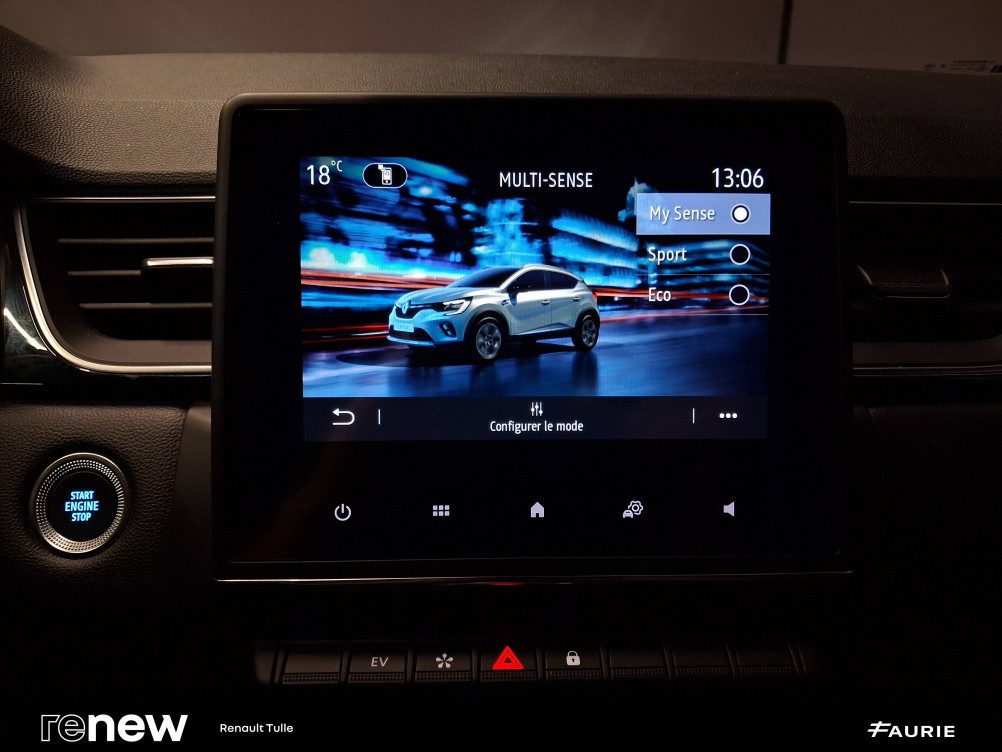 Acheter Renault Captur 2 Captur E-Tech 145 SL Rive Gauche 5p occasion dans les concessions du Groupe Faurie