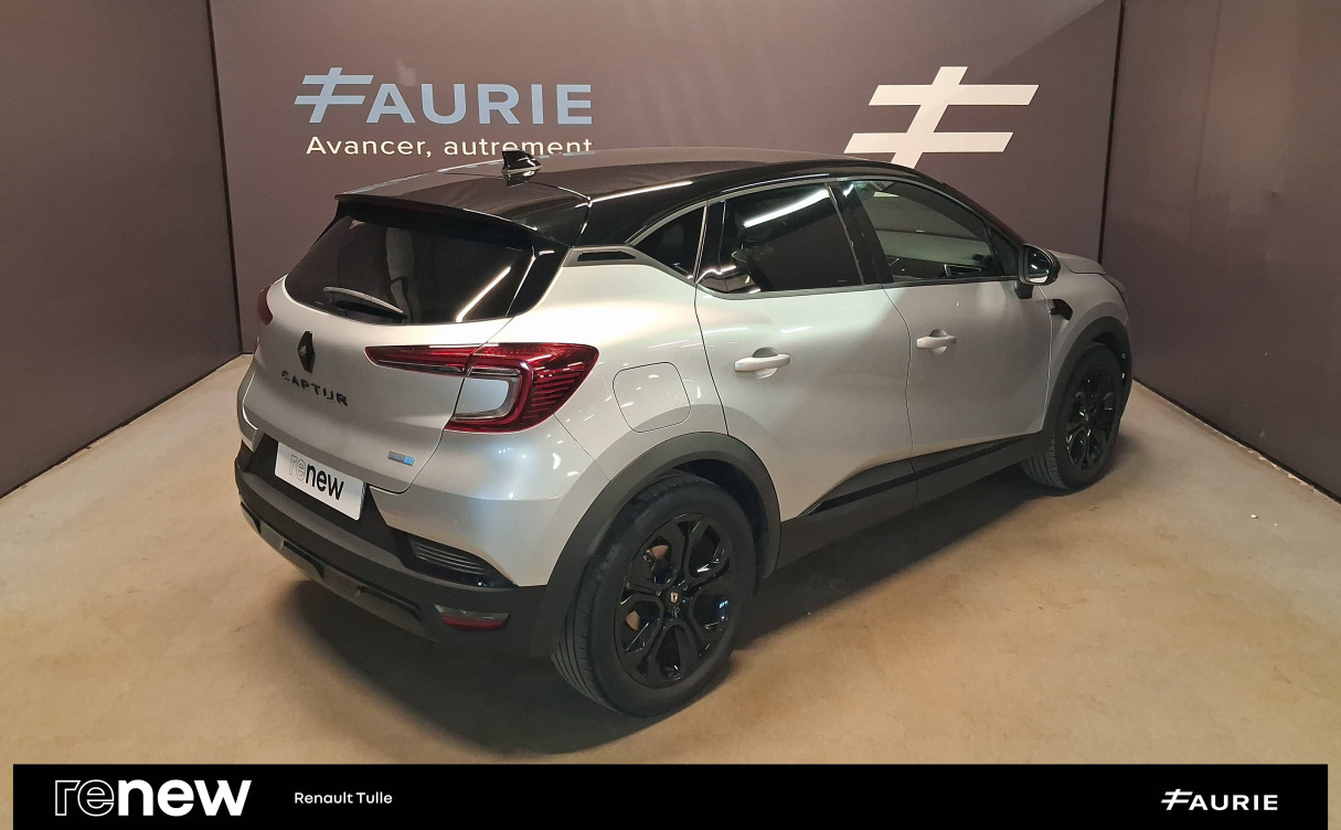 Acheter Renault Captur 2 Captur E-Tech 145 SL Rive Gauche 5p occasion dans les concessions du Groupe Faurie