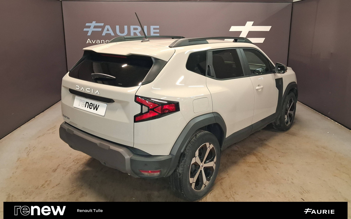 Acheter Dacia Duster Duster ECO-G 100 Journey 5p occasion dans les concessions du Groupe Faurie