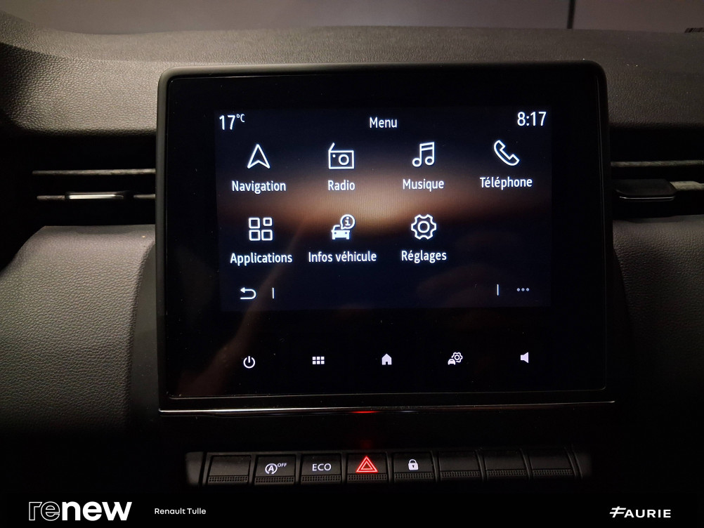 Acheter Renault Clio 5 CLIO SOCIETE BLUE DCI 85 AIR NAV 5p occasion dans les concessions du Groupe Faurie