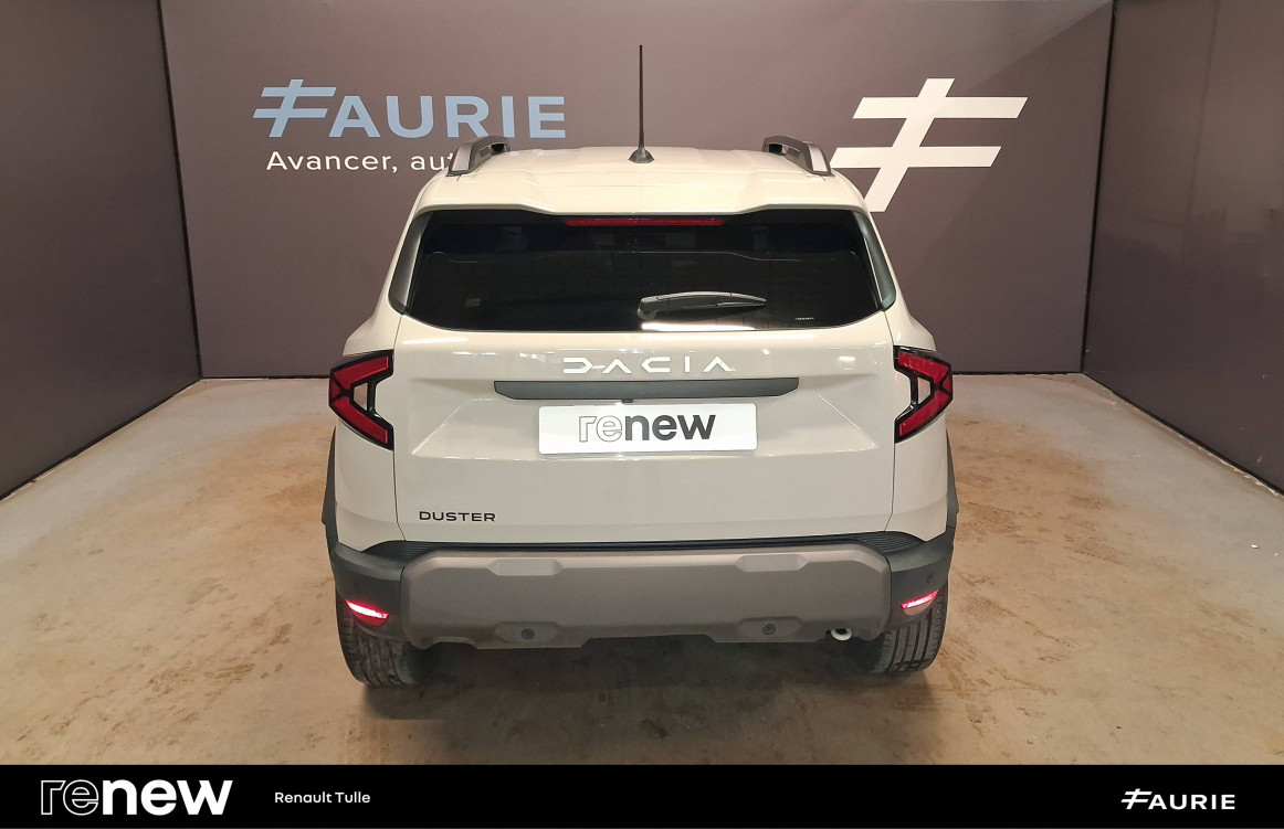 Acheter Dacia Duster Duster ECO-G 100 Journey 5p occasion dans les concessions du Groupe Faurie