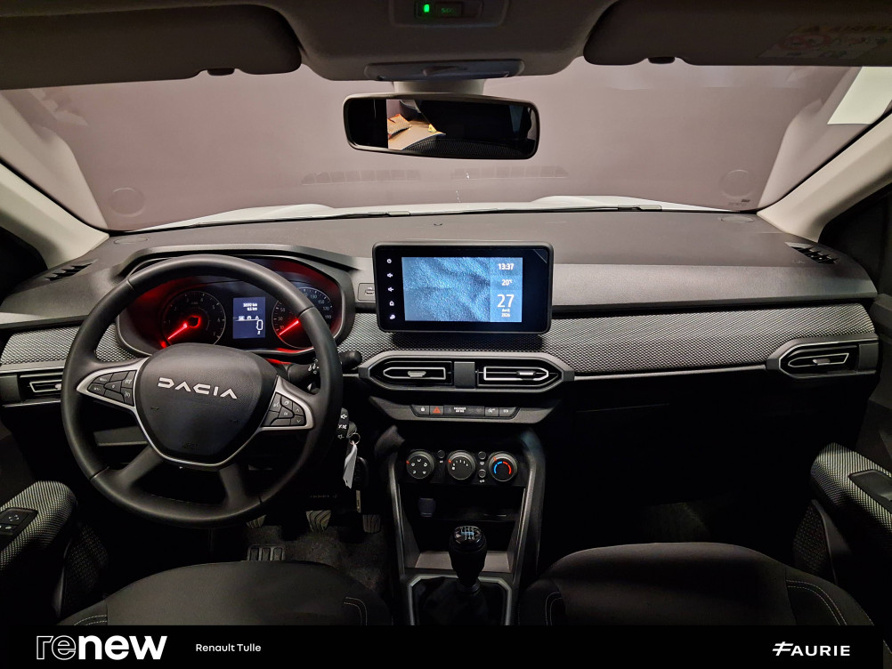 Acheter Dacia Jogger Jogger TCe 110 7 places Expression 5p occasion dans les concessions du Groupe Faurie