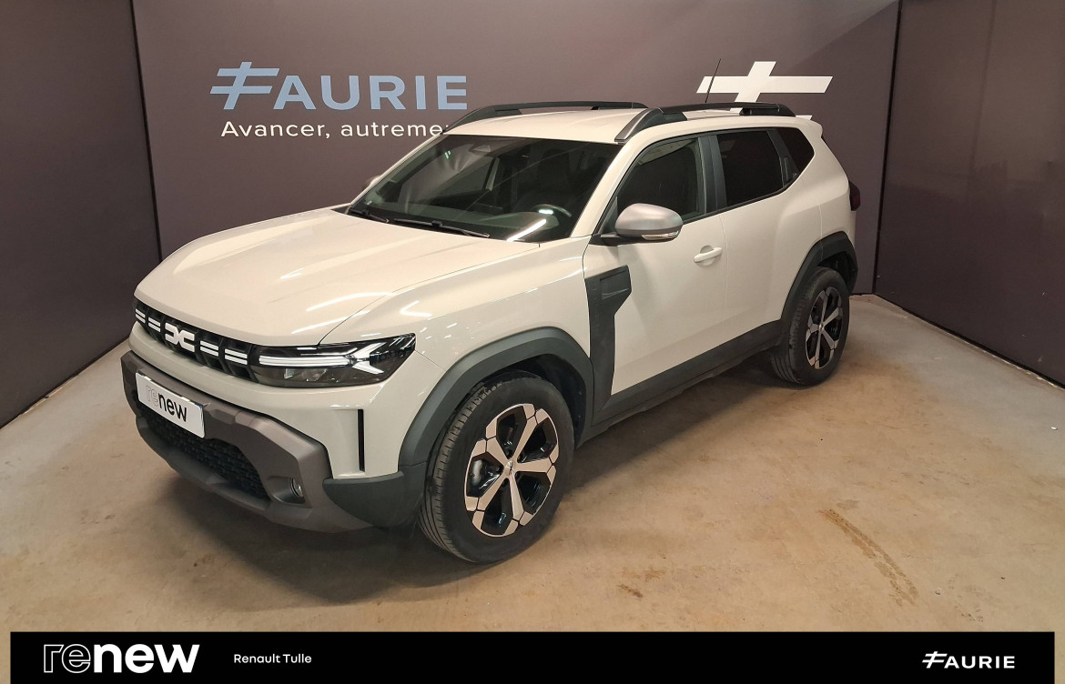 Acheter Dacia Duster Duster ECO-G 100 Journey 5p occasion dans les concessions du Groupe Faurie