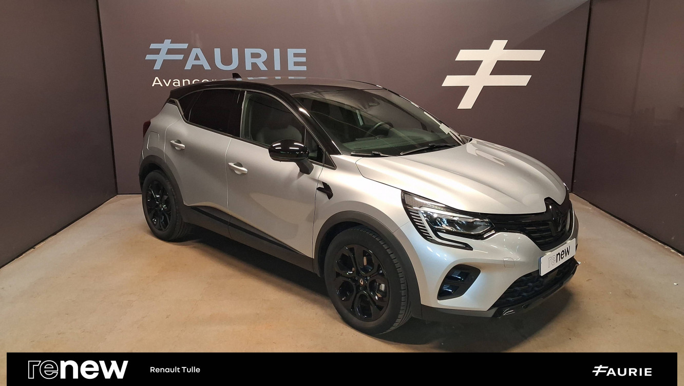 Acheter Renault Captur 2 Captur E-Tech 145 SL Rive Gauche 5p occasion dans les concessions du Groupe Faurie