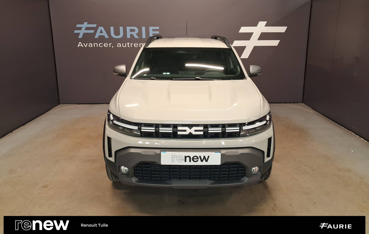 Acheter Dacia Duster Duster ECO-G 100 Journey 5p occasion dans les concessions du Groupe Faurie