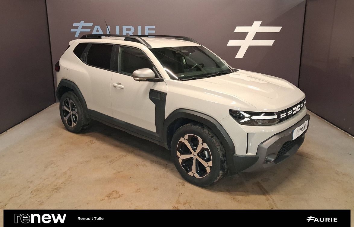 Acheter Dacia Duster Duster ECO-G 100 Journey 5p occasion dans les concessions du Groupe Faurie