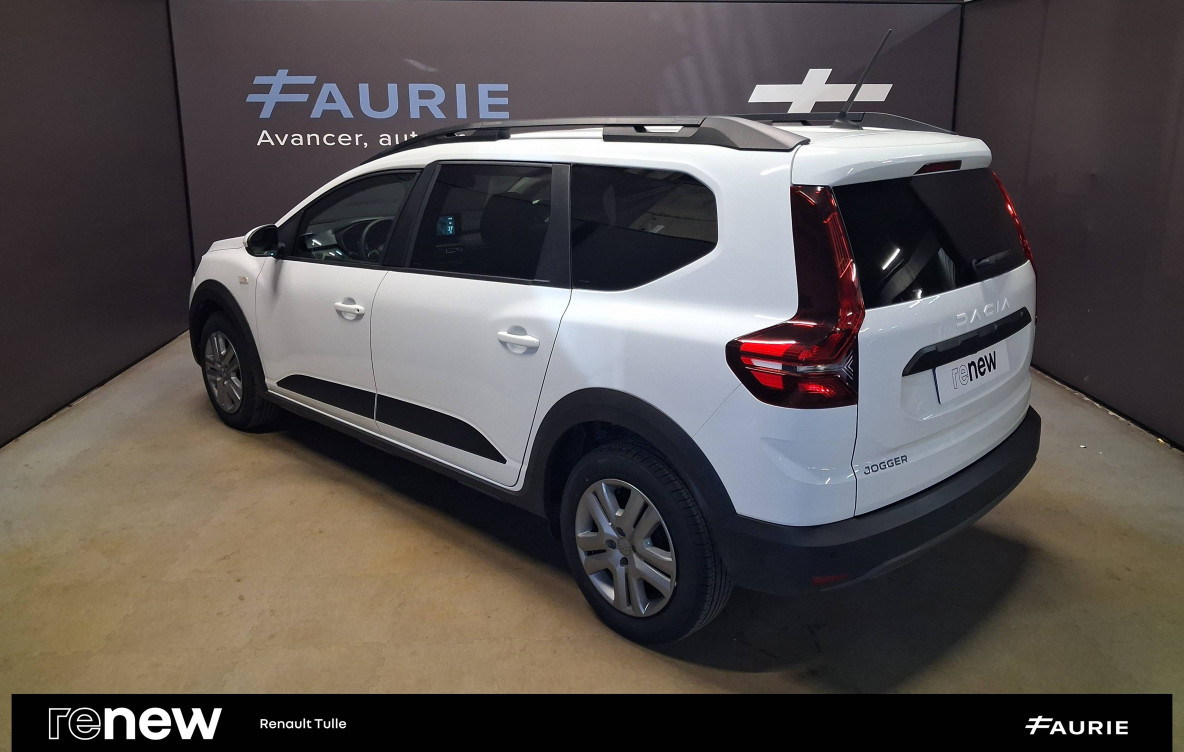 Acheter Dacia Jogger Jogger TCe 110 7 places Expression 5p occasion dans les concessions du Groupe Faurie
