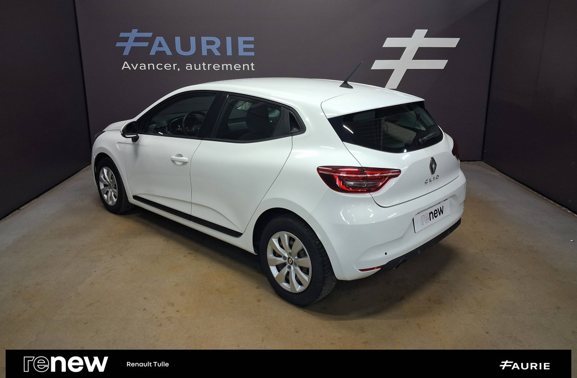 Acheter Renault Clio 5 CLIO SOCIETE BLUE DCI 85 AIR NAV 5p occasion dans les concessions du Groupe Faurie