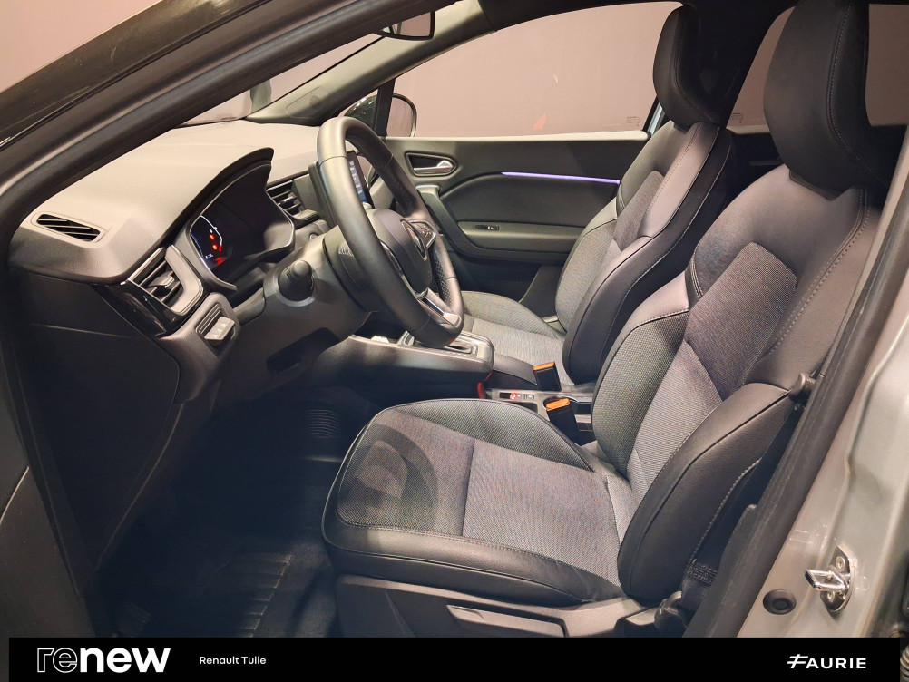 Acheter Renault Captur 2 Captur E-Tech 145 SL Rive Gauche 5p occasion dans les concessions du Groupe Faurie