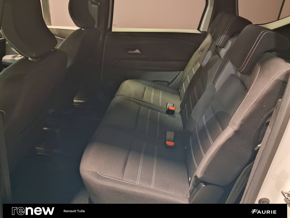 Acheter Dacia Jogger Jogger TCe 110 7 places Expression 5p occasion dans les concessions du Groupe Faurie