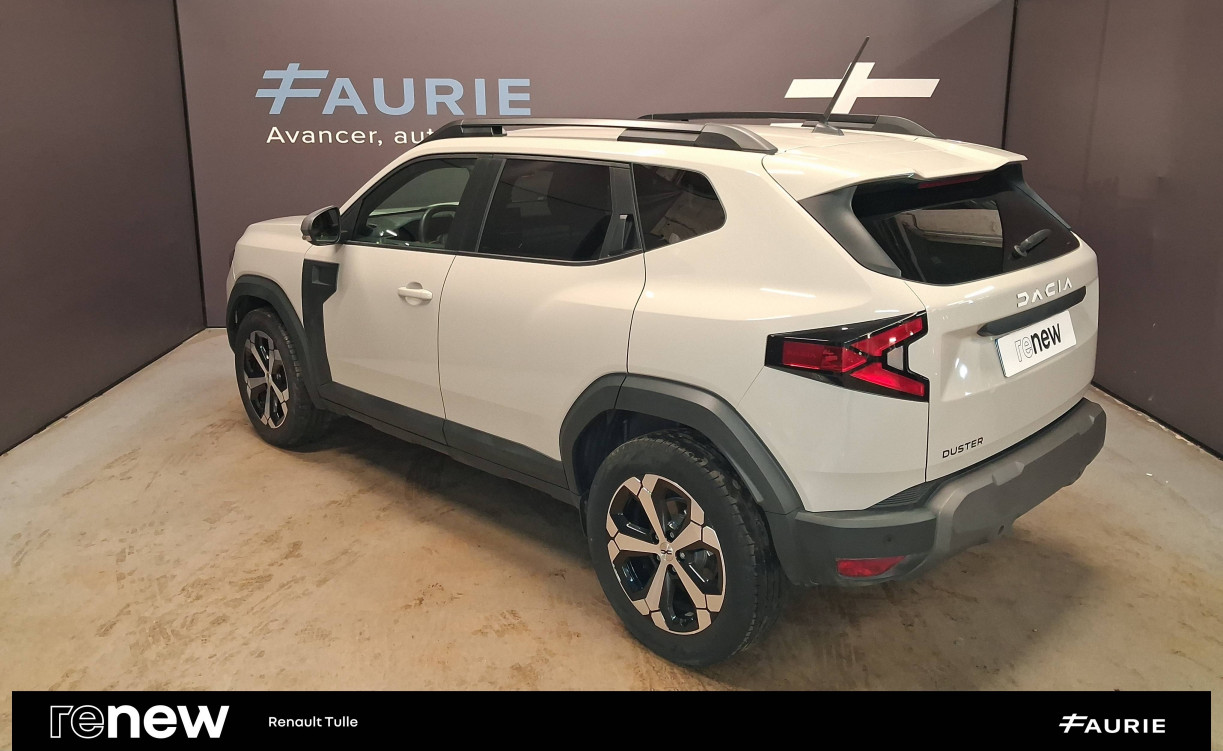 Acheter Dacia Duster Duster ECO-G 100 Journey 5p occasion dans les concessions du Groupe Faurie