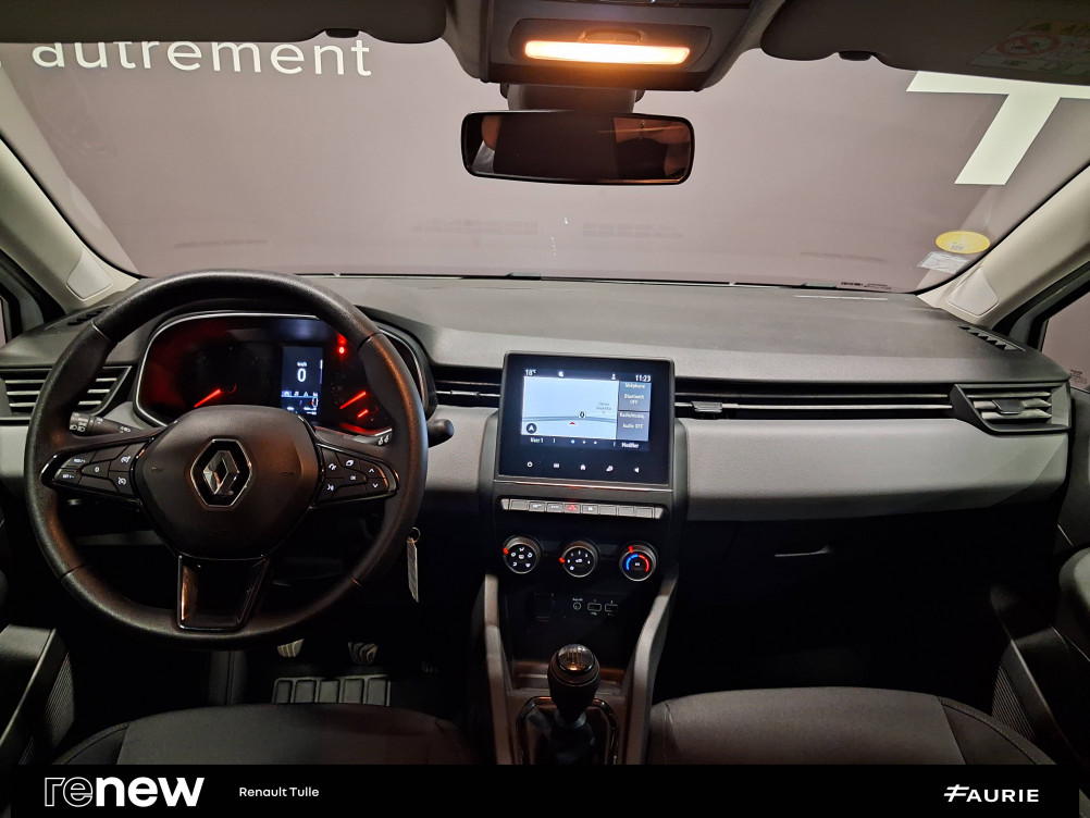 Acheter Renault Clio 5 CLIO SOCIETE BLUE DCI 85 AIR NAV 5p occasion dans les concessions du Groupe Faurie