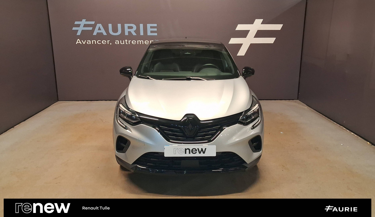 Acheter Renault Captur 2 Captur E-Tech 145 SL Rive Gauche 5p occasion dans les concessions du Groupe Faurie