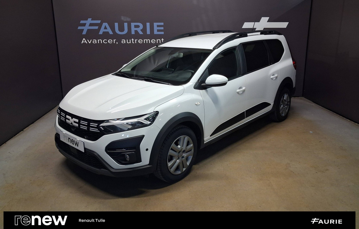 Acheter Dacia Jogger Jogger TCe 110 7 places Expression 5p occasion dans les concessions du Groupe Faurie