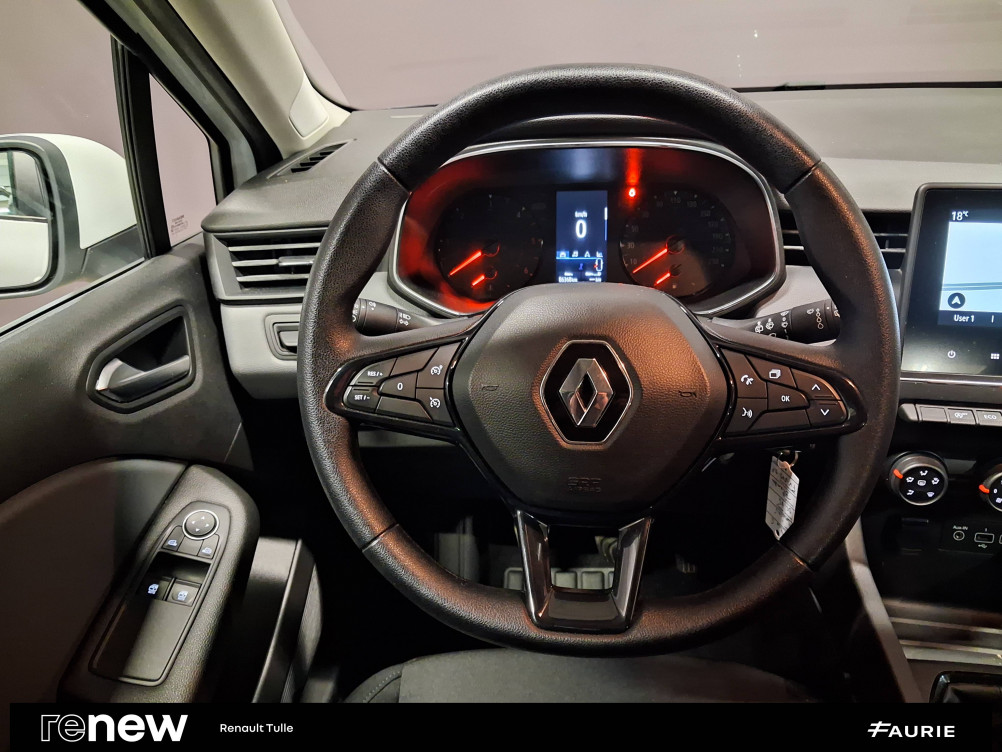 Acheter Renault Clio 5 CLIO SOCIETE BLUE DCI 85 AIR NAV 5p occasion dans les concessions du Groupe Faurie