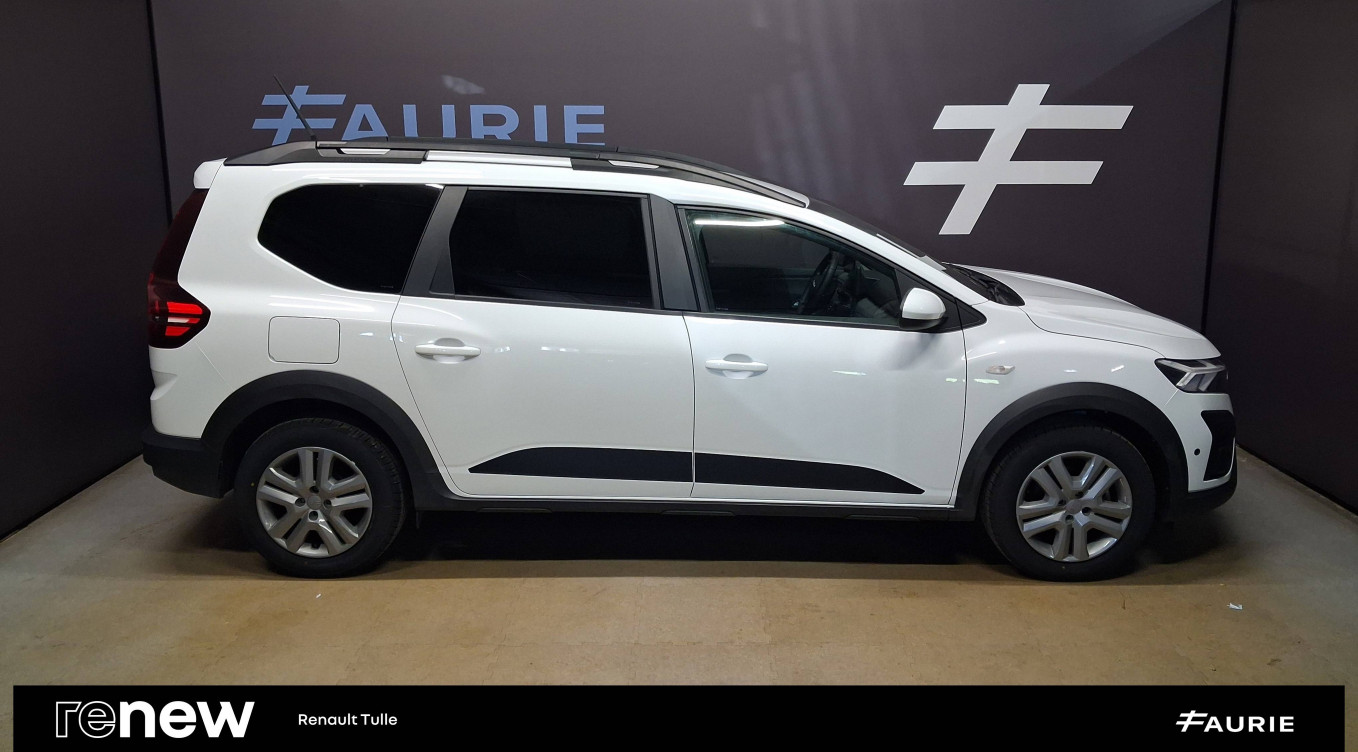 Acheter Dacia Jogger Jogger TCe 110 7 places Expression 5p occasion dans les concessions du Groupe Faurie