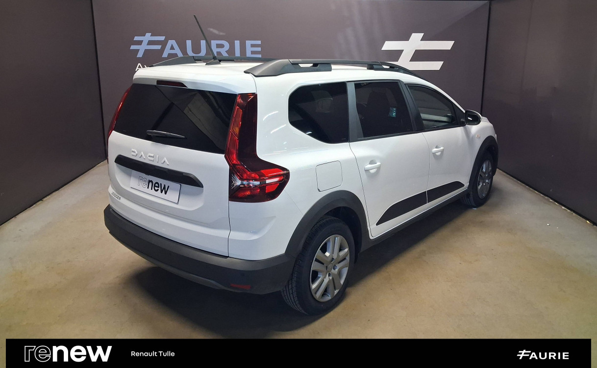 Acheter Dacia Jogger Jogger TCe 110 7 places Expression 5p occasion dans les concessions du Groupe Faurie