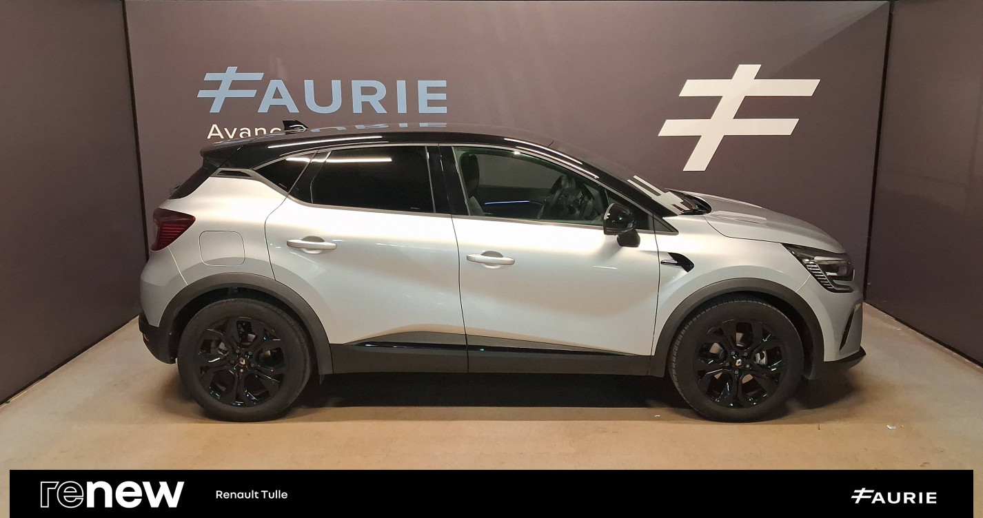 Acheter Renault Captur 2 Captur E-Tech 145 SL Rive Gauche 5p occasion dans les concessions du Groupe Faurie