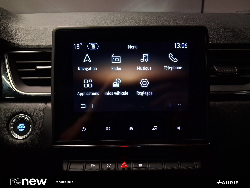 Acheter Renault Captur 2 Captur E-Tech 145 SL Rive Gauche 5p occasion dans les concessions du Groupe Faurie