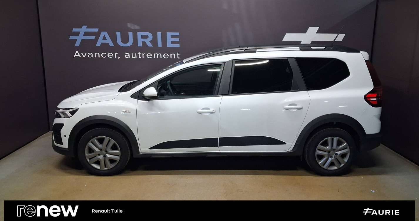 Acheter Dacia Jogger Jogger TCe 110 7 places Expression 5p occasion dans les concessions du Groupe Faurie
